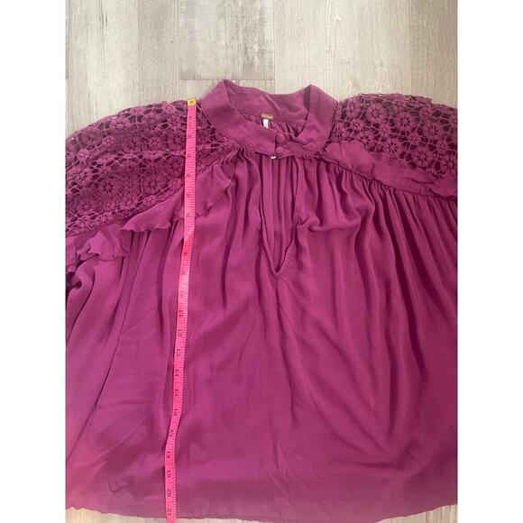 Free People Little Bit Of Love Top size Medium - Picture 7 of 11